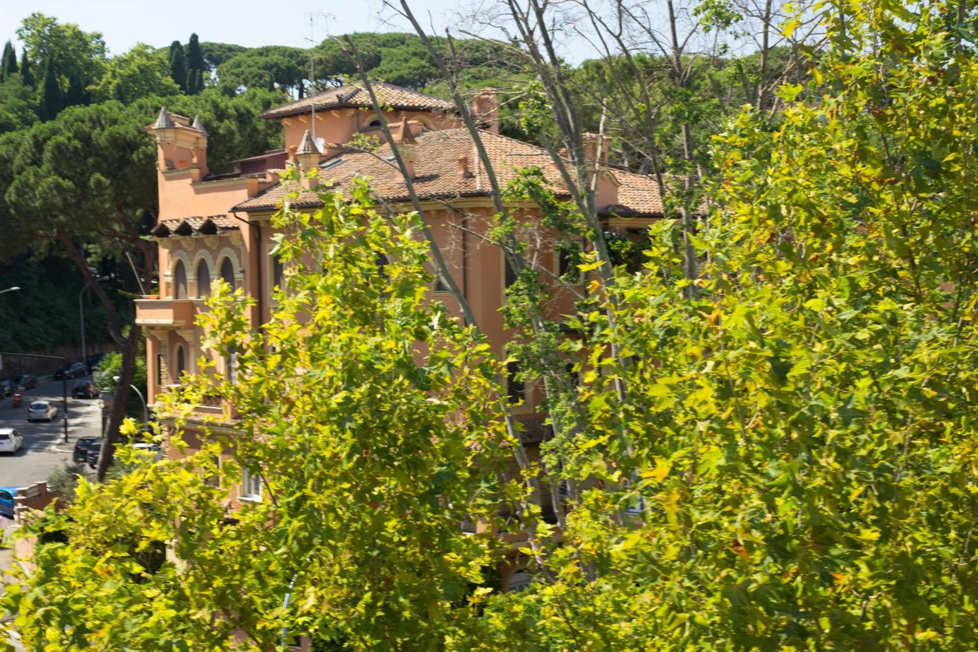 Trastevere Belvedere B&B Rom Exterior foto